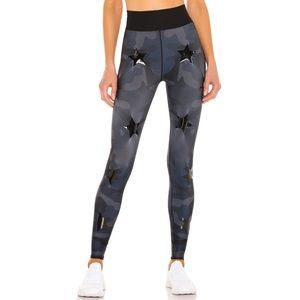 Ultracor High Silk Camo Knockout Legging Star